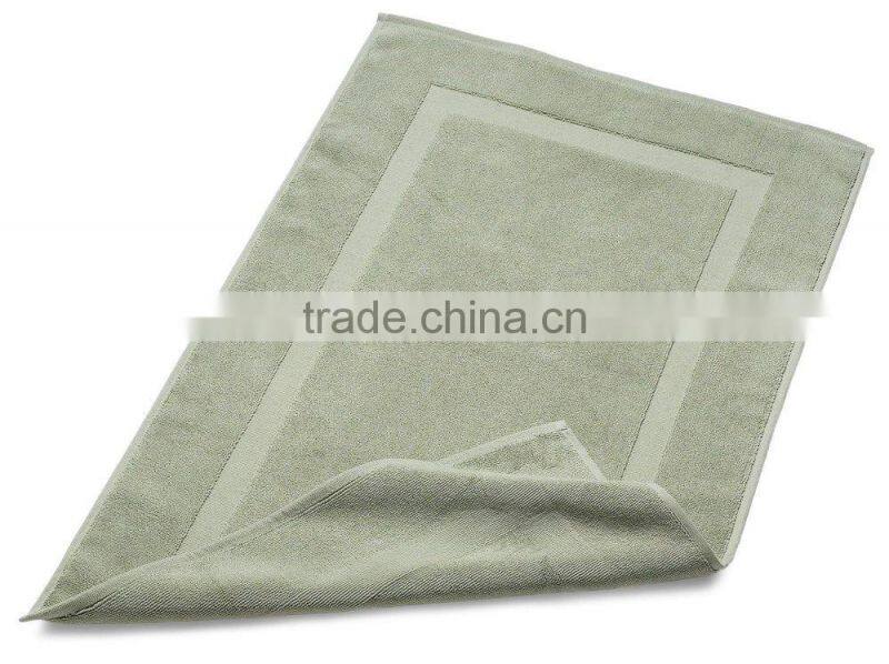 100% cotton bathtub mat