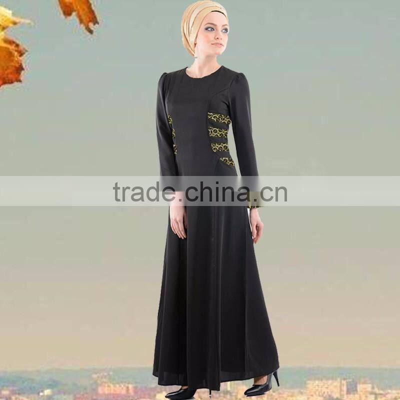 womenmuslim dress two piece set /yimy sunshine hemp abaya kaftan set dresses/ p islamic muslim women dress two piece set