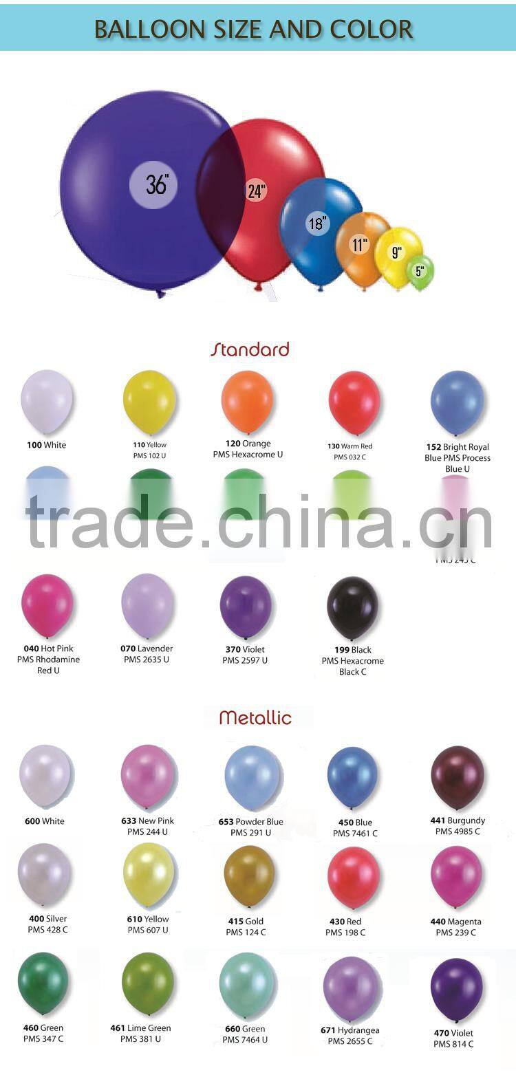 10inch 12inch Transparent Color Round Balloon, Clear Balloon for Party Decoration