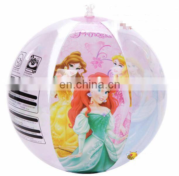 ICTI Approved SGS EN71 and 6P PVC Material Promotion Beach and Pool Toysinflatable christmas beach ball