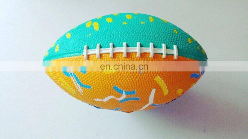 3# Promotional rugby ball,new design america football