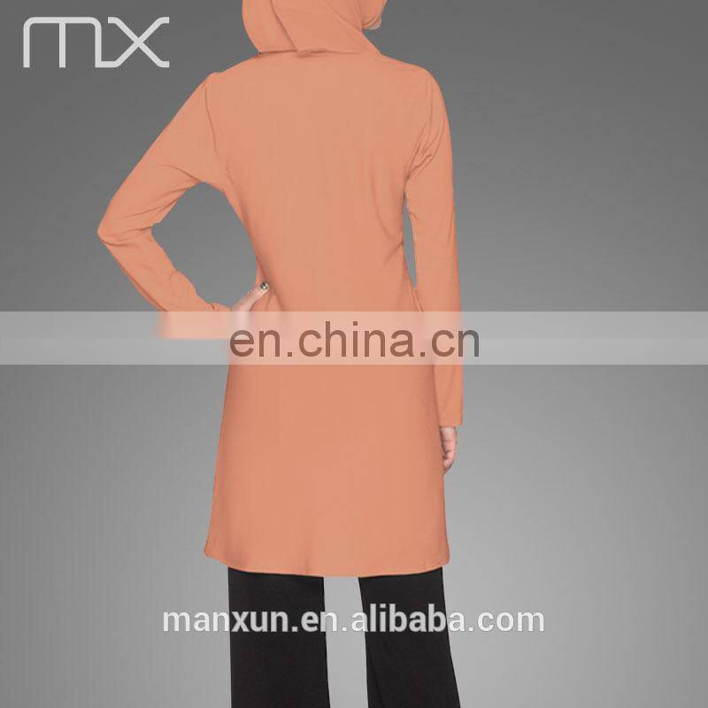 Turkish Islamic Clothing Blouse Muslim Women Prayer Abaya Dress