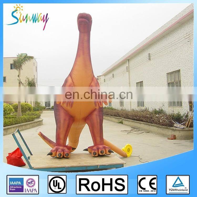Event Party Giant Life Size Advertising Inflatable Dinosaur Model for Sale
