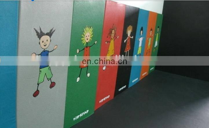 Protective Wall Pads Wall Padding For kindergarten foam wall mat for gym foam wall mat board