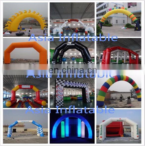 Tree Shape Inflatable Arch/Home Gate Arch Design Garden Arches For Sale