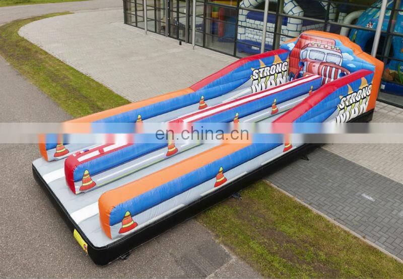 Inflatable Bungee Run single ,double lanes and three lanes inflatable runway,bungee run