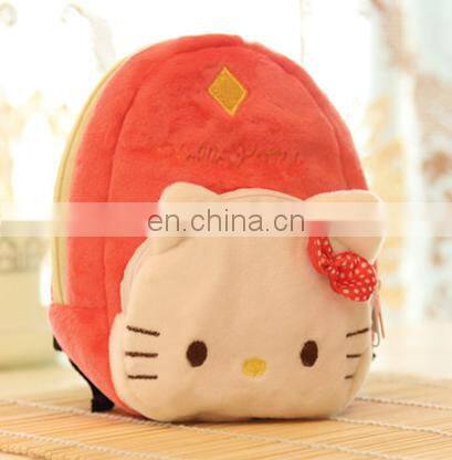 animal plush bag toy custom