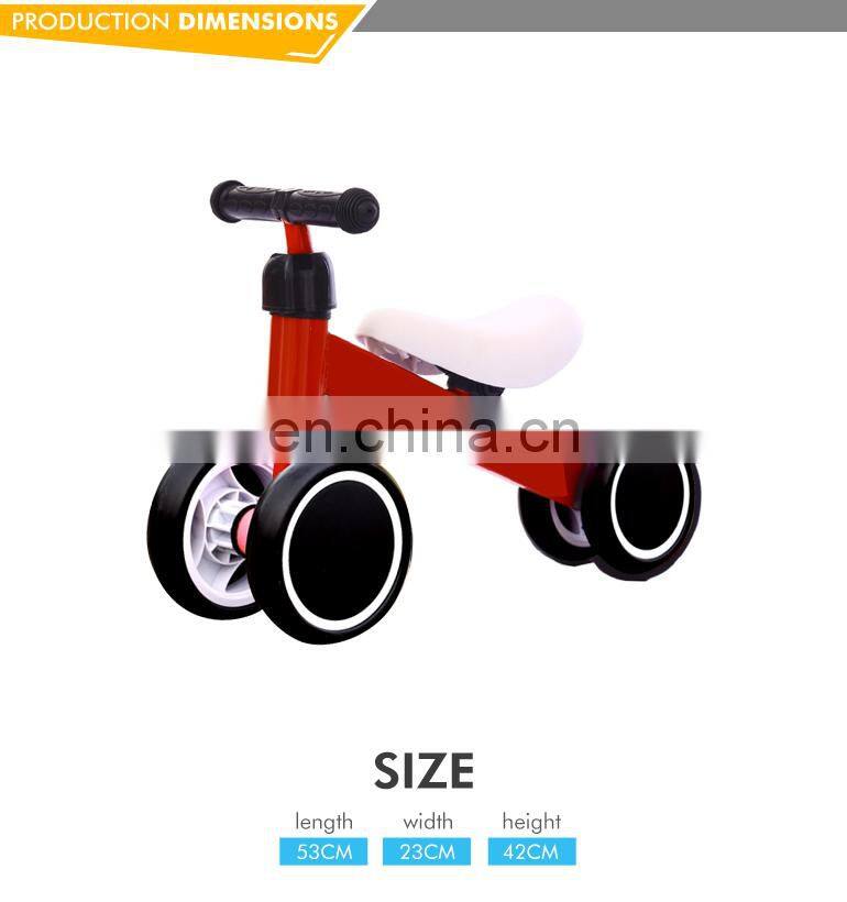 New design top popular no electricity swing baby motor car to drive