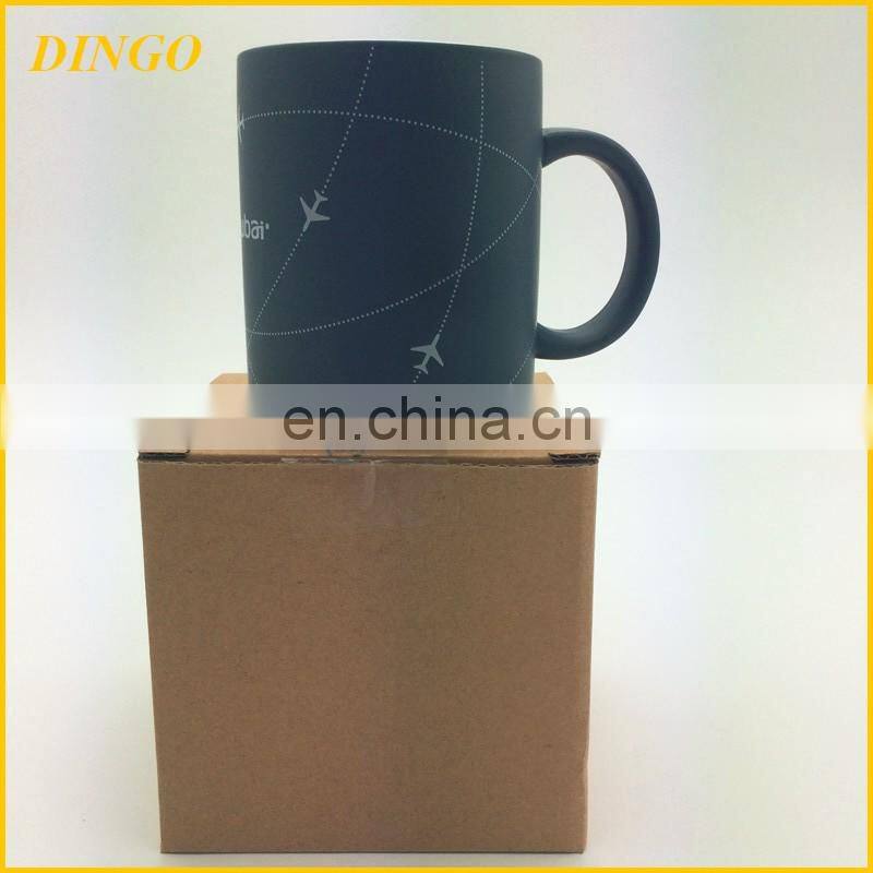 Hot Selling Coffee Mug with Customize Logo , Factory Price Matte Mugs Through Washing Machine