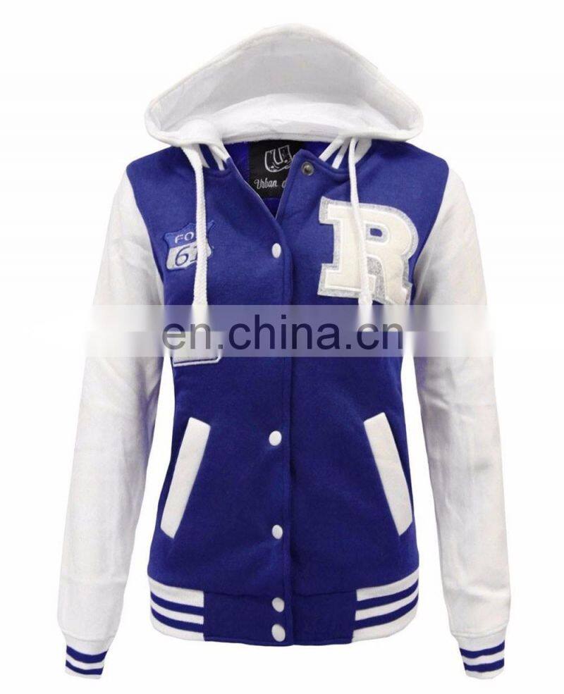 Customized Varsity Jackets Embroidery Logo