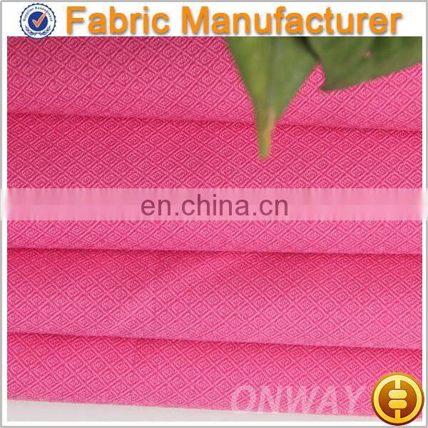 Onway Textile polyester Polypropylene jacquard with beauty pattern spring mattress fabric