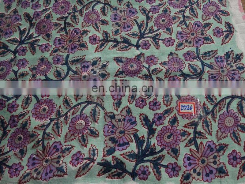 Online selling Indian Dabu print fabric_Exclsive hot Jaipuri hand block printed cotton jabric wholesale rate