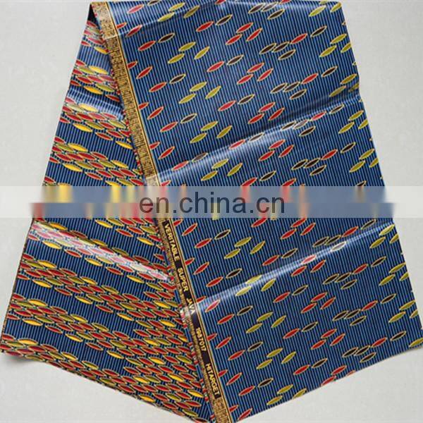 wholesale african lace fabric holland wax print fabric JAVA clothing 100% cotton phoenix hitarget