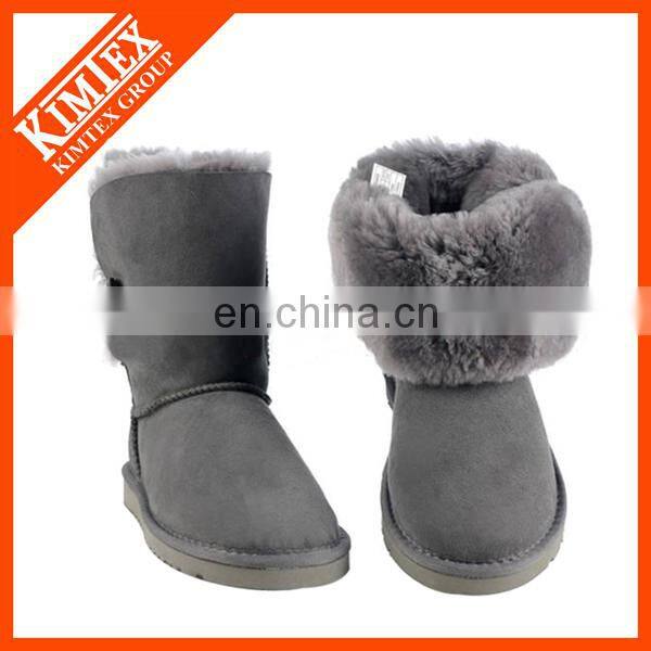 EVA rubber sole skin boot