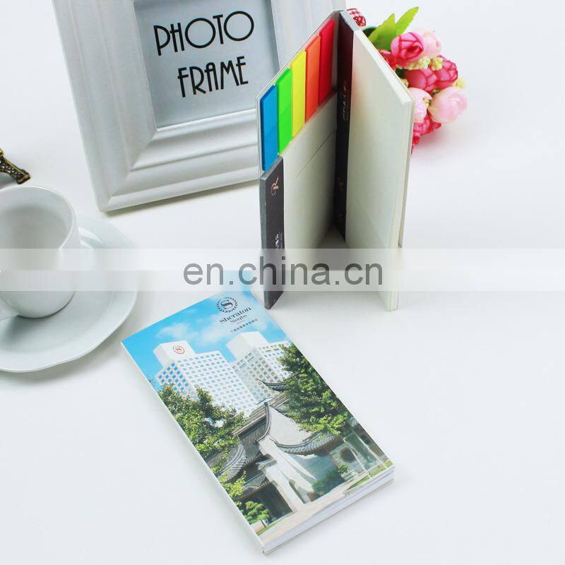 Promo Items Plastic Sticky Note Memo Holder