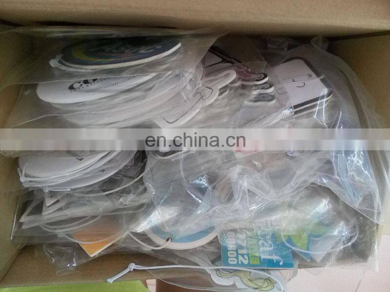 Maple Leaf Shaped Car Air Fresheners with lavender perfume