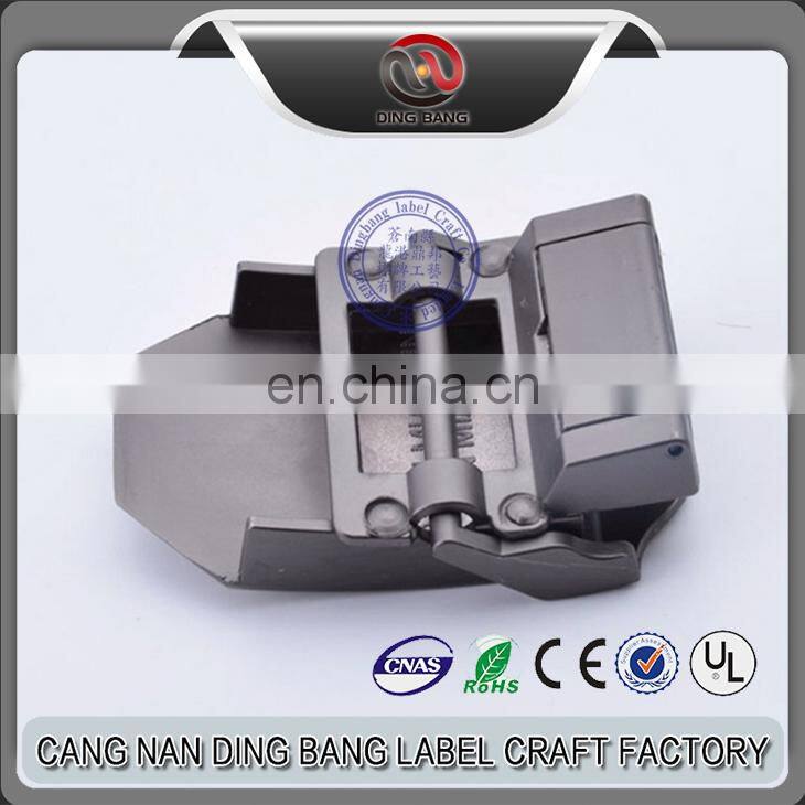 Wholesale Cheap OEM Accepted Mens Use Custom Made Antique Brushed Zinc Alloy Belt Buckle