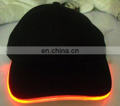 attetion!100% cotton best qualitycool flashing el cap/hat