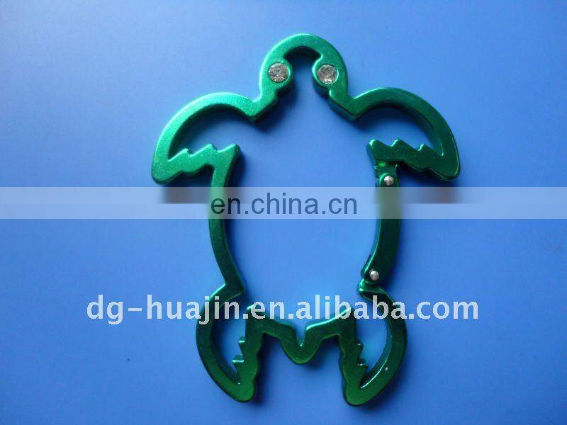 house shaped Metal Carabiner