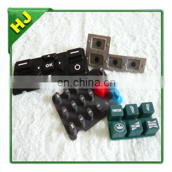 Membrance switch keypads with 3m sticker
