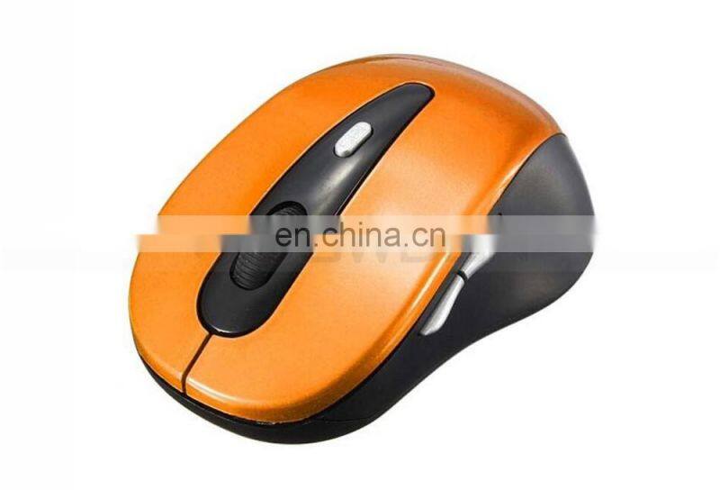 Mini Wireless Optical Bluetooth 3.0 1600 DPI 6D Gaming Mouse for Laptop