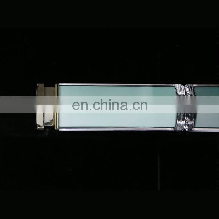 Custom design plexiglass acrylic plastic cosmetic quality goods packaging bottle