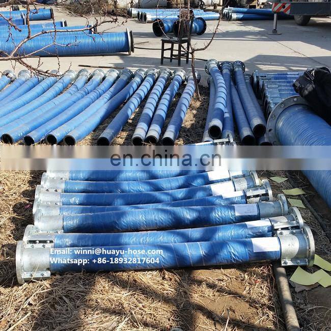 Multipurpose Industrial Rubber Hose & China Manufacturer Flexible Large Diameter Rubber Suction Hose