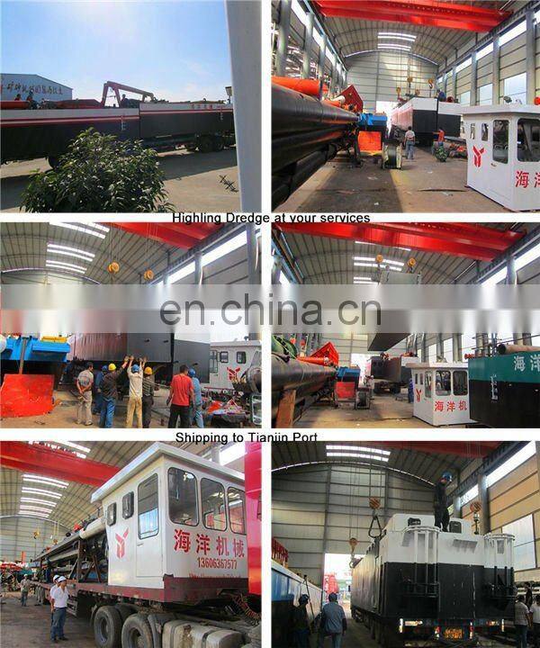 20Inch Sand Dredger Ship