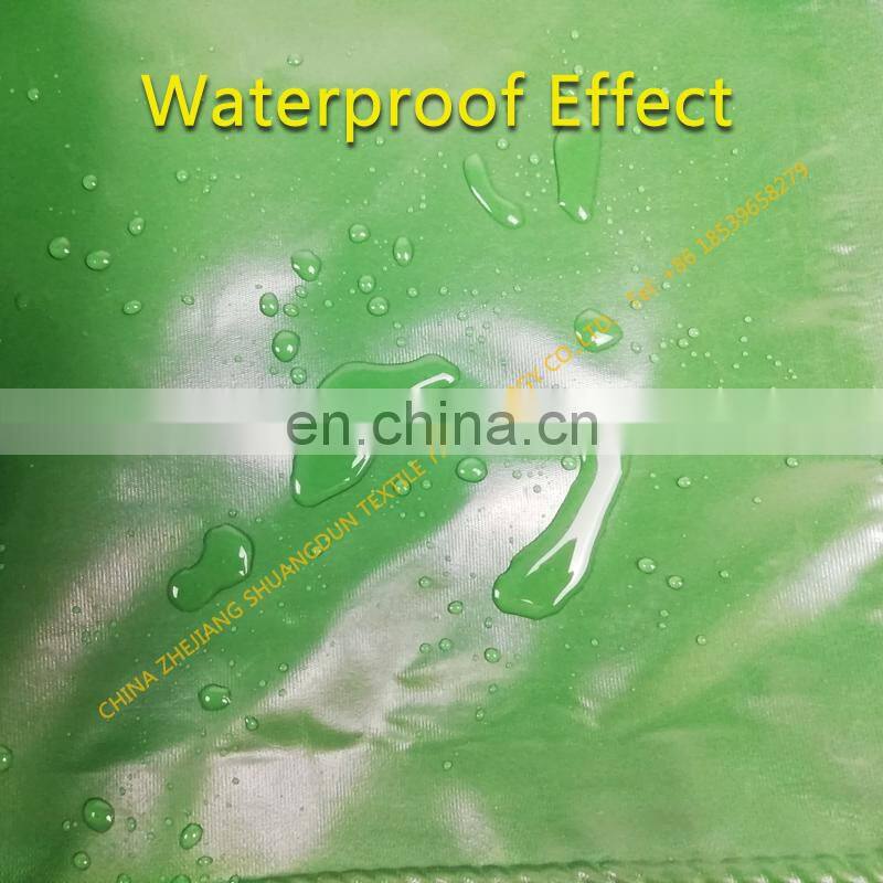 Waterproof canvas outdoor cover cloth truck cover cloth green yellow and blue all kinds of colors.