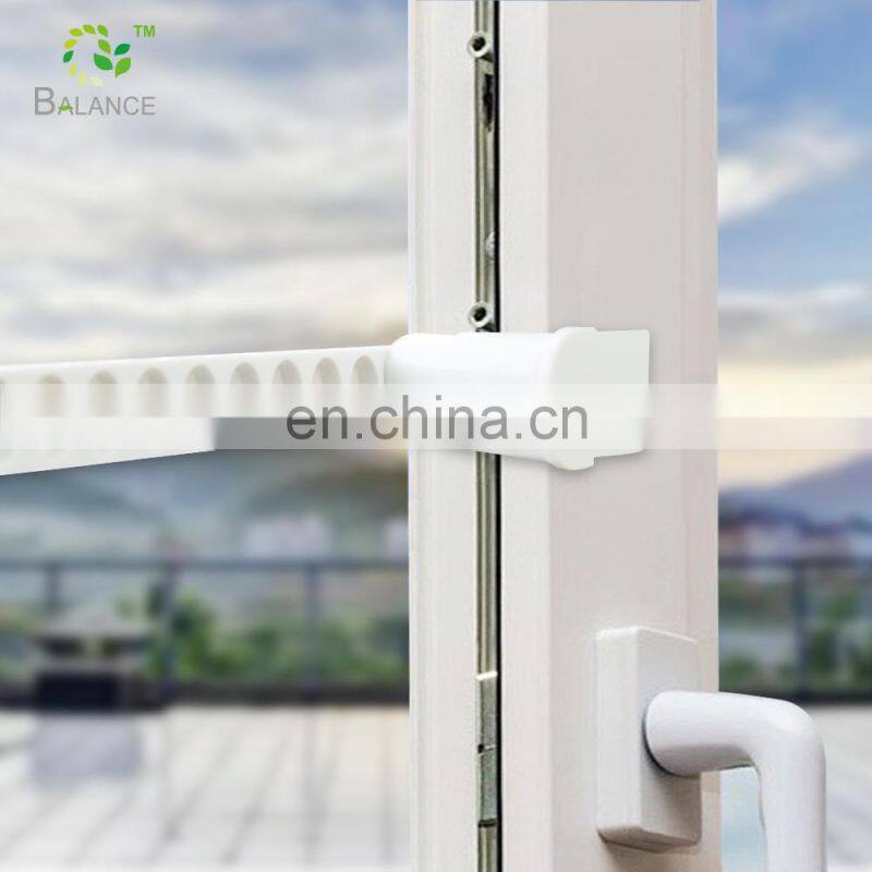 baby safety window sliding lock