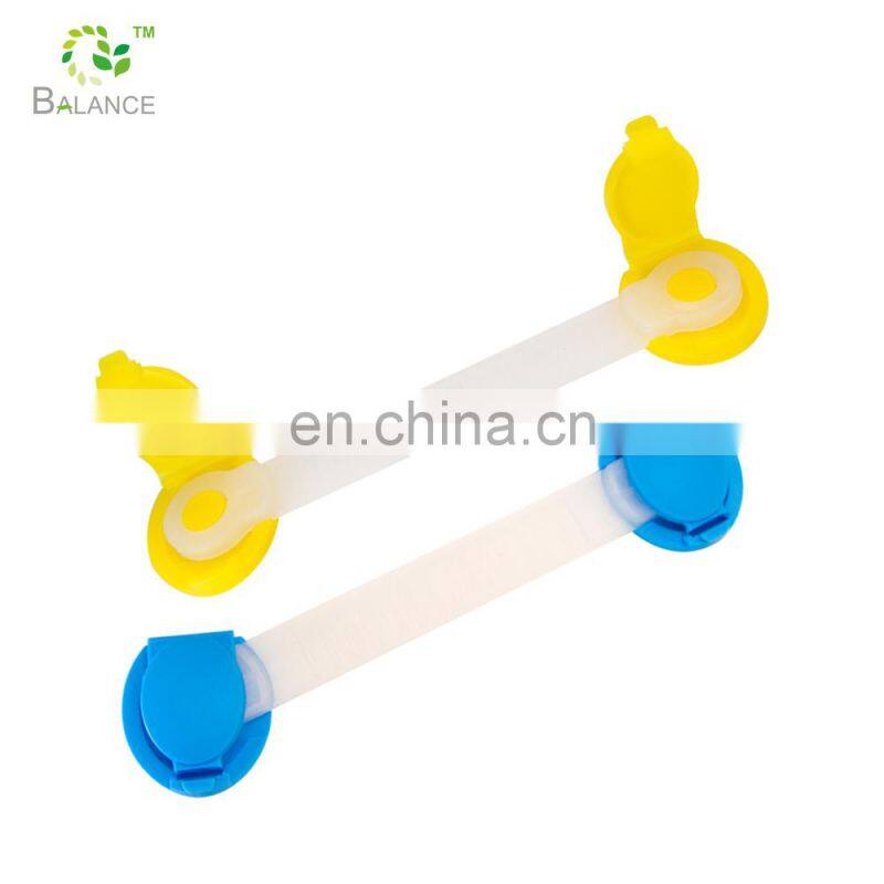 kid safe lock hoom use lock baby safety  furniture cabinet baby safety cabinet lock white color