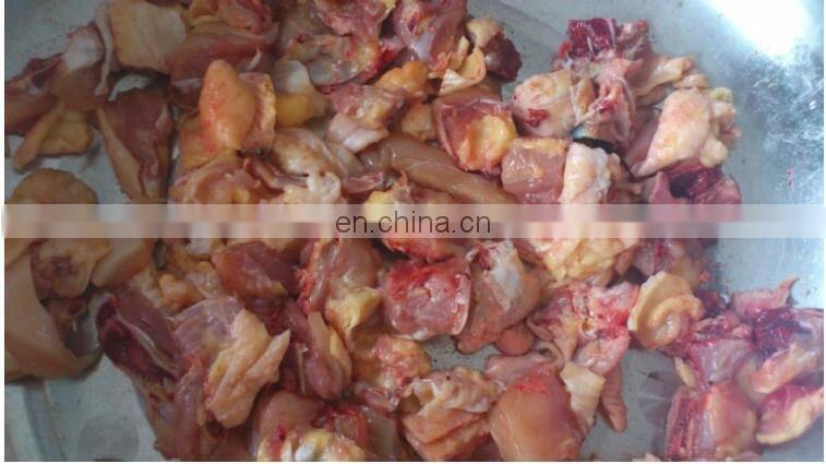Factory Price Automatic Commercial Poultry Chicken Breast Meat Dicer Cutter Duck Cutting Dicing Machine