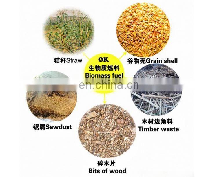 Rice husk 1-1.5Ton / Hour Rice Husk Ring Die Wood Pellet MachVertical Ring Die Pellet Mill production line