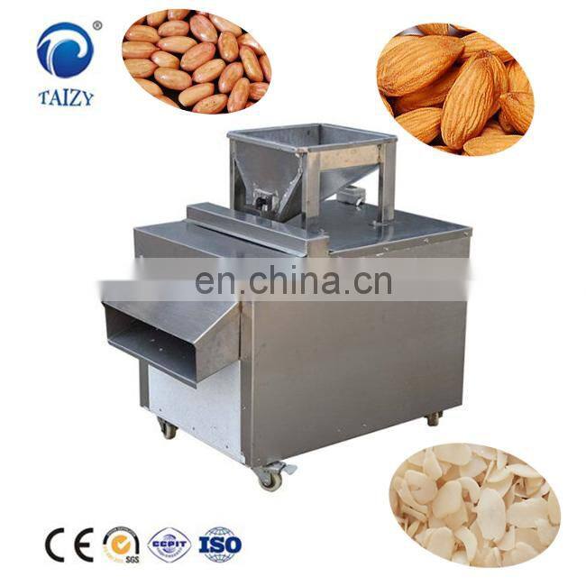 Automatic Pistachio Nuts slicing Peanut Slicing Cuttermachine