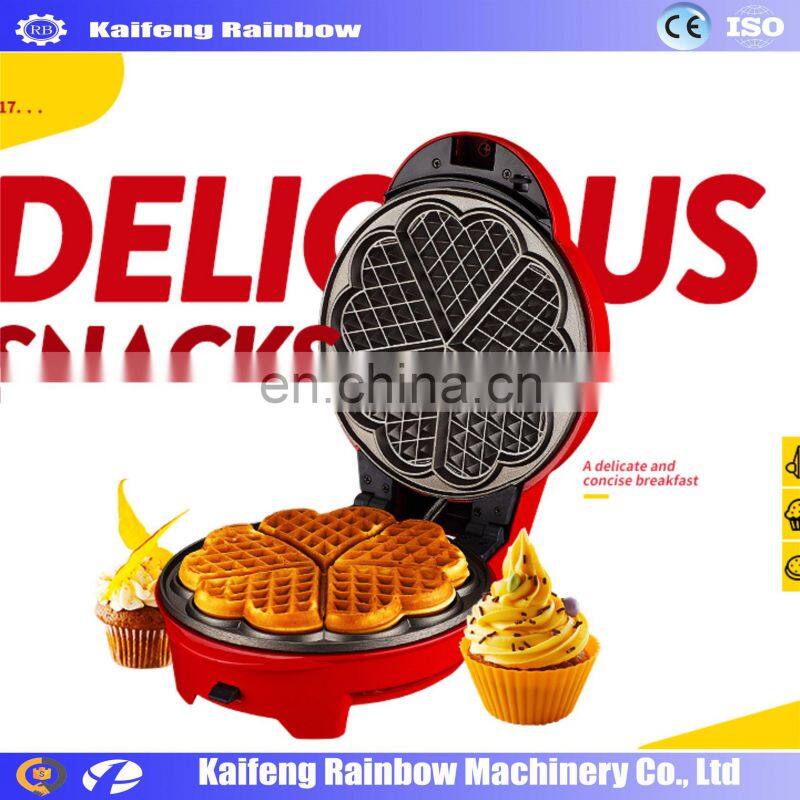 Electrical Manufacture Waffle Make Machine biscuit complete production line / waffle automatic cookies making machine