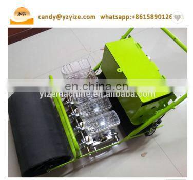 Hand Push Mini Corn Seeds Planter Planting Machine Maize Seeder and Fertilizer Machine