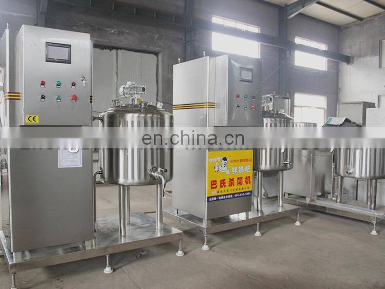 Stainless steel sterilization pasteurizing machine for milk pasteurizer machine price