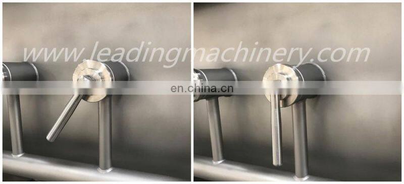 Fruit and vegetable washing and drying machine