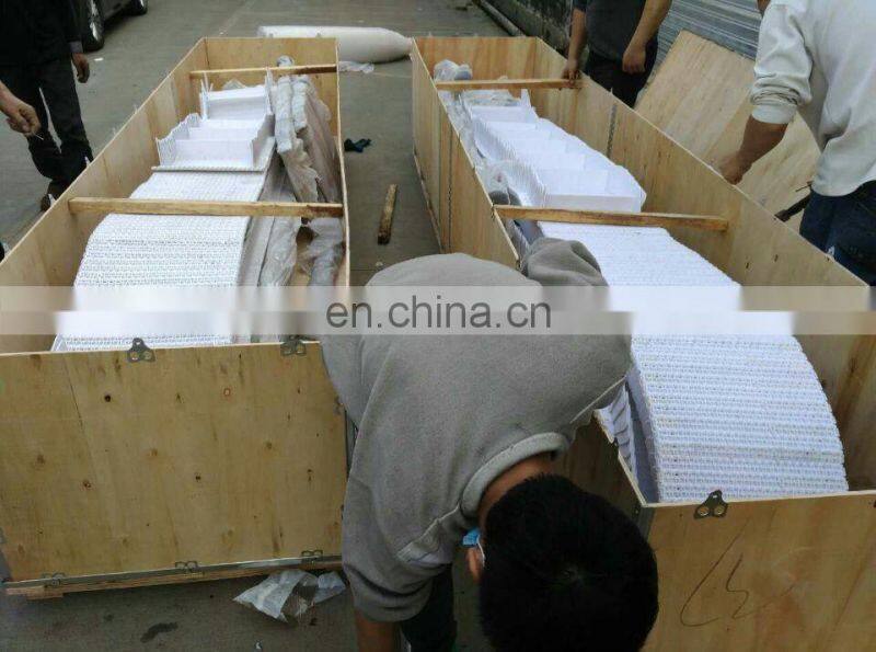 Foshan Factory Price Flat Rubber Belt Conveyor for Sale