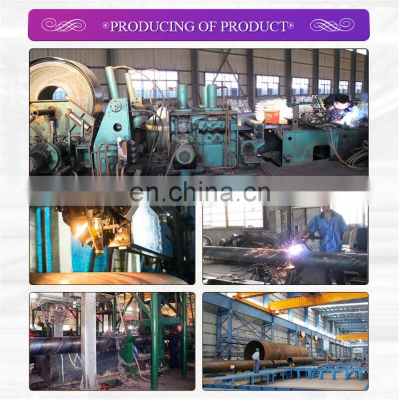 3PE Submerged Arc Welded Spiral Steel Pipe, SSAW spiral steel pipe