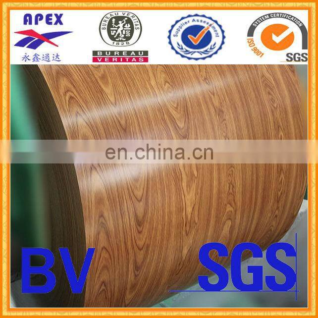 wooden grain ppgi