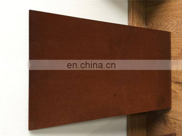 Cor-ten A B Grade Steel Plate for building garden and house