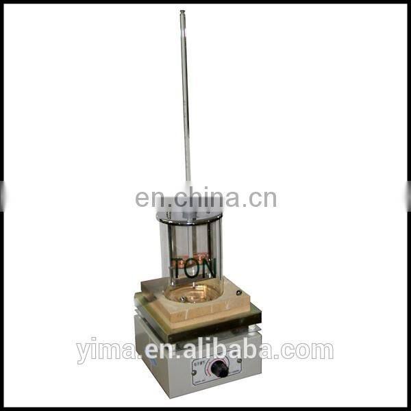 SYD-2806A Asphalt softening point tester
