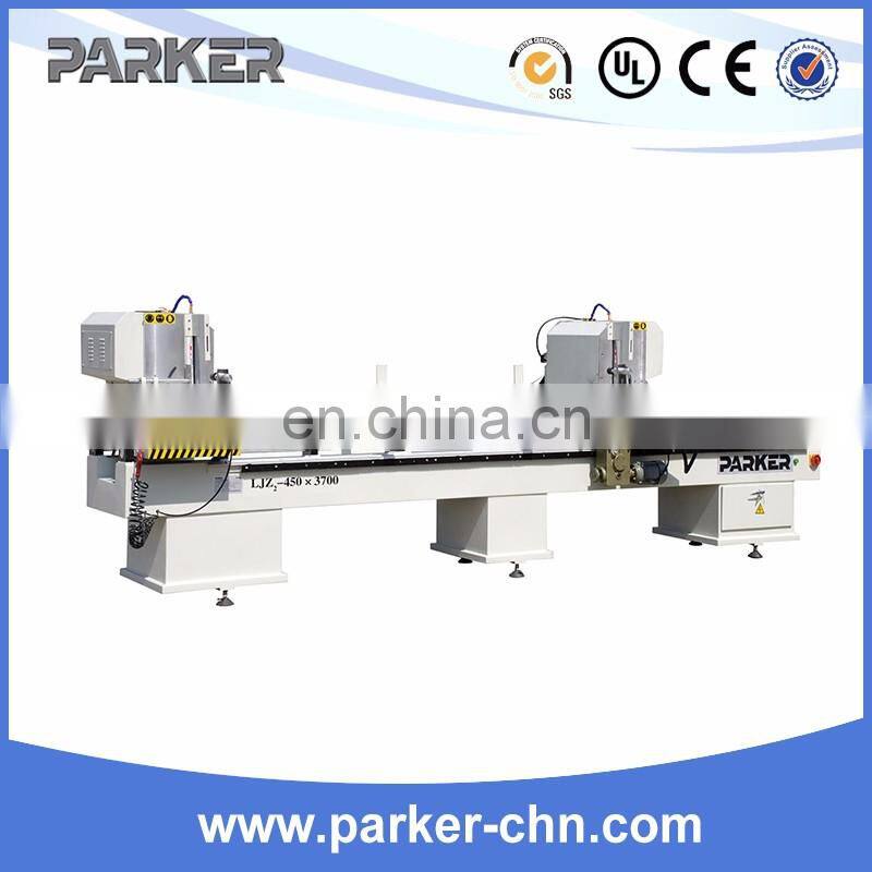 hot sale double head mitre saw for Aluminum profile