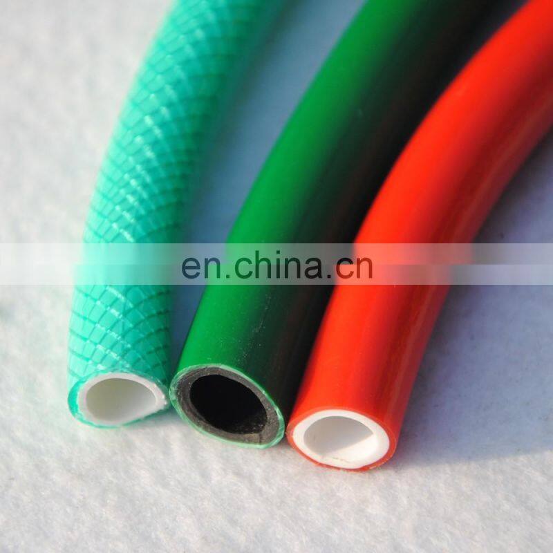 Flexible Natural Gas Pipe, PVC Gas Hose PVC Pipe White For Gas Stove