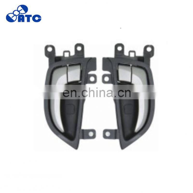 Car Inside Door Handle For H-yundai E-lantra S-edan 11-C 82610-3X000-RY FL 82620-3X000-RY FR