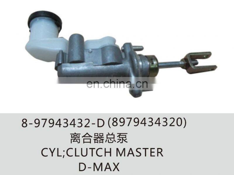 8-97943432-D(8979434320) Clutch Master D-max