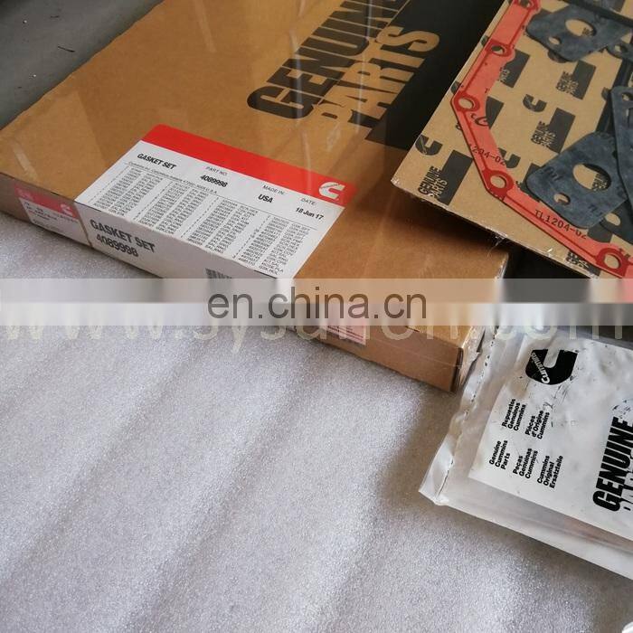 qsm11 lower engine gasket set