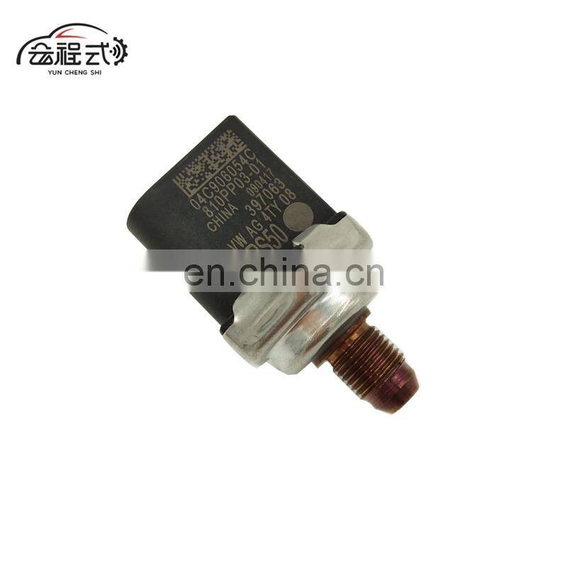 04C906054C Fuel Pressure Sensor 1,0 TSI Angle Drills For V-W Golf 7 Polo Vi T-Roc
