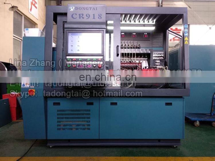 Multi-function CR918 common rail injector tesst bench with IMA coding and BIP function
